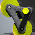 Miniatyrbild 9 av 10: Abdominal Wheel Automatisk Rebound Bukhjul RÖTT Red