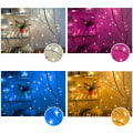 Miniatyrbild 5 av 10: Jule LED Star String Light Lys String 3M 3M 3M