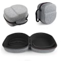 Miniatyrbild 7 av 9: för Oculus Quest 2 Travel Carrying VR Headset Case GRÅ grey