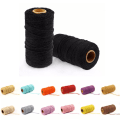 Miniatyrbild 7 av 10: 100 meter/rulle Bomuldssnore Twin String DIY Rope 14 14