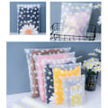 Miniatyrbild 3 av 11: 1/5 stk bærbar rejsetaske Make-up opbevaring 1pc 10x15cmCactus