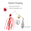 Miniatyrbild 4 av 10: 2 stk Sequin Bait Fish Tackle 18G FARVE A FARVE A 18GCOLOUR A