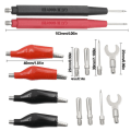Miniatyrbild 2 av 8: 16 kpl 1 set Universal Digital Multimeter Probe 90cm neula