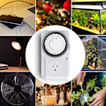 Miniatyrbild 8 av 10: Eluttag Timer Switch US US US