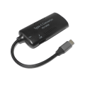 Miniatyrbild 5 av 9: Oplader Konverter USB Type C DC 55 21 DC 55 21 DC 55 21
