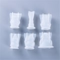 Miniatyrbild 5 av 10: Jul Silikone Form Krystal Resin Form A