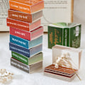Miniatyrbild 4 av 10: 100 st dekorativt pappersmaterial Papper C C