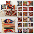 Miniatyrbild 5 av 7: Pellavatyynyliina Bohemian Patterns Case 23 23