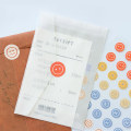 Miniatyrbild 4 av 10: Sticker-dekorationskort 3 3 3