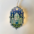 Miniatyrbild 7 av 10: LED String Light Eid Mubarak Light 04 04 04
