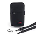 Miniatyrbild 5 av 10: Vyötärölaukku Waist Fanny Pack MUSTA SINGLE LAYER SINGLE LAYER black Single Layer-Single Layer