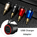 Miniatyrbild 8 av 10: USB Lader Adapter QC 3.0 Hurtiglader GULD BLÅ GULD BLÅ Gold Blue
