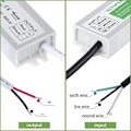 Miniatyrbild 9 av 9: LED Driver Lys Transformator 10W 10W 10W