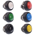 Miniatyrbild 6 av 10: 10st Tryckknappsbrytare Momentan Switch GUL 10ST 10ST yellow 10pcs-10pcs