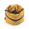 Miniatyrbild 10 av 10: Mini Oppbevaringspose Pot Lokk Bag BRUN brown