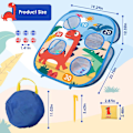 Miniatyrbild 4 av 10: Toss Games Cornhole Toss Game Set DINOSAUR DINOSAUR Dinosaur