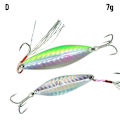 Miniatyrbild 1 av 10: VIB Fishing Lures fjäder Metallskedar 11GD D 11gD