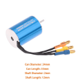 Miniatyrbild 3 av 6: 2435 KV4800 Børsteløs Motor 25A Børsteløs ESC 2435 4800kv+25A ESC