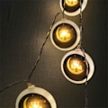 Miniatyrbild 1 av 10: Led Lights String Festival Lamp 09 09