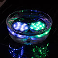 Miniatyrbild 10 av 10: Dykbare LED-lys Undervandsnatlamper 4 LAMPE 2 4 Lamp 2 controller