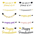 Miniatyrbild 6 av 10: Grattis Graduation Banner Hanging Banner A A A