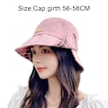 Miniatyrbild 2 av 10: Bucket Hat Fisherman Cap SORT Black