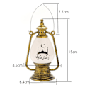 Miniatyrbild 2 av 10: Eid Al Fitr Ramadan Home Lampe SORT SORT Black