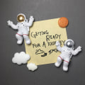 Miniatyrbild 9 av 10: Jääkaappimagneetti Magneettiset tarrat SPACESHIP-A