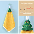 Miniatyrbild 9 av 10: Julehåndklæde hængende håndklæde XMAS TREE XMAS TREE Xmas Tree