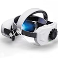 Miniatyrbild 1 av 9: Säädettävä päähihna Oculus Quest 2:n vaihtoa varten