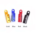 Miniatyrbild 3 av 9: Rearview Mirror Expander Bracket Extend Adapter RØD red