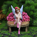 Miniatyrbild 6 av 10: Miniatyr Fairy Figurines Vackra Vingar SET SET Set