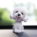 Miniatyrbild 1 av 10: 1kpl Shaking Head Dog Nodding Puppy 06 06