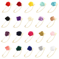 Miniatyrbild 10 av 10: Rose Flower Broche Groom Boutonniere ROYAL BLUE Royal Blue