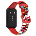 Miniatyrbild 10 av 10: Myke silikon sportsbåndstropper for Huawei Band 7