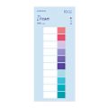 Miniatyrbild 1 av 10: 4Bag Sticky Notes Memo Pad 7 7 7