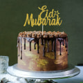 Miniatyrbild 4 av 10: 5 st Eid Mubarak Baking Cupcake Toppers E E
