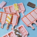Miniatyrbild 4 av 10: 4 hulrom isform isbitbrett ROSA STIL 3 STIL 3 pink style 3-style 3