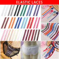 Miniatyrbild 8 av 10: Stretch Elastic Lace Elastic Laces Reunukset 8