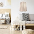 Miniatyrbild 9 av 10: Origami lampskärm av papper 1 1 1