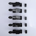 Miniatyrbild 7 av 10: 10 kpl KWX Trigger Switch Shell Electronic Switch Cover Plasma 10pcs