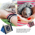 Miniatyrbild 9 av 10: Litet Pet Nest Filt-tält BLÅ S blue S