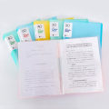 Miniatyrbild 4 av 10: A4 Display Book Folder ROAD 20 SIVUA 20 SIVUA pink 20 pages-20 pages