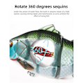 Miniatyrbild 7 av 10: Fiskedrag Fiskbete FÄRG E FÄRG E Color E