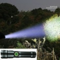 Miniatyrbild 9 av 10: Kraftig LED lommelygte Zoom lommelygte Power Display