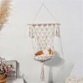 Miniatyrbild 1 av 10: Cat Hammock Macrame 4 4 4