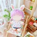 Miniatyrbild 6 av 8: Riimu Topit Mini Camisole-nukkevaatteet