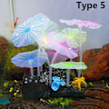 Miniatyrbild 1 av 10: 9 stk Vanngress Lotus-sopppynt TYPE 5 TYPE 5 Type 5