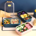 Miniatyrbild 6 av 10: Lunch Box Bento Box ROSA ENKELLAGS ENKELLAGS pink Single-Layer-Single-Layer
