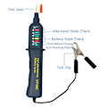 Miniatyrbild 3 av 8: Bil Digital Batteri Tester Auto Generator Tester Bil Styling